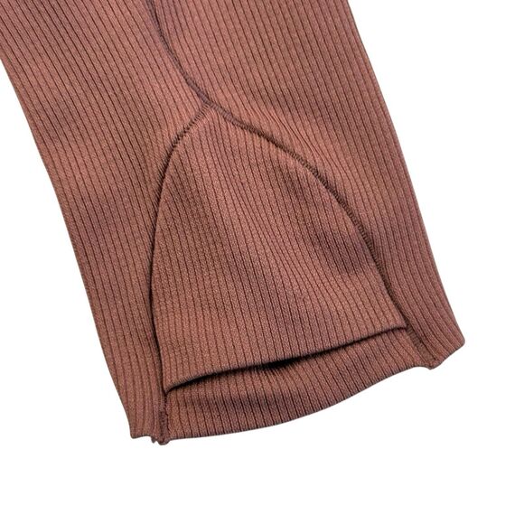 Lululemon Swiftly Tech Long-Sleeve Shirt 2.0 Women Size 4 Pink Brown Mauve - Picture 3 of 10